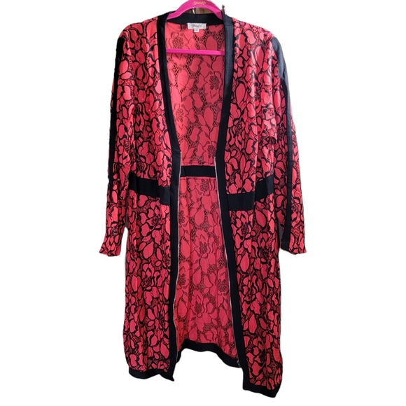 Monif C. Red Zipper dress size 2 - Picture 5 of 6